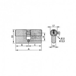 CILINDRO MONOBLOCK DE 70...