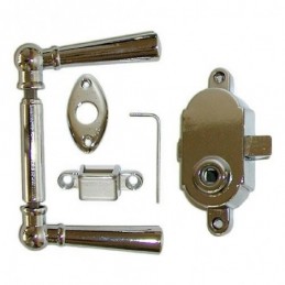 PICAPORTE CROMADO C-1 DCHA....