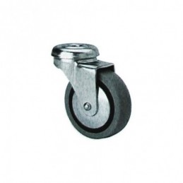 RUEDA B GOMA 60 MM. 1-0017