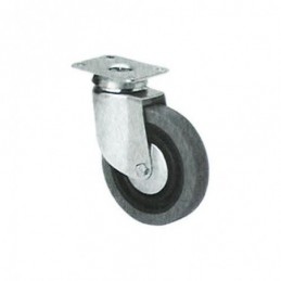 RUEDA B GOMA-100 MM. 3-0004