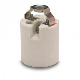 PORTALAMPARAS CERAMICA E-14...
