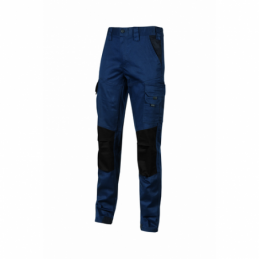 PANTALON MAJO SLIM FIT AZUL...