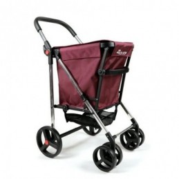 CARRO COMPRA 4/RUEDAS 2...
