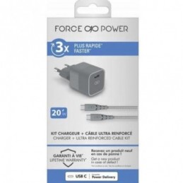 CARGADOR 20W 1 PORT C PD +...