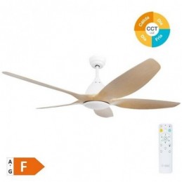VENTILADOR TECHO KILWA MANDO Ø152 DC 220-240V BL