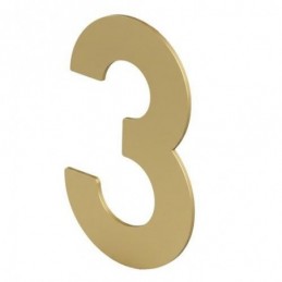 NUMERO 3 ADHESIVO...