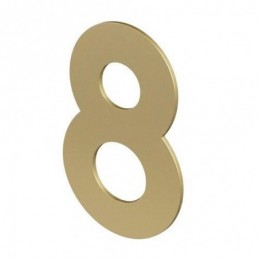 NUMERO 8 ADHESIVO...