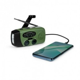 RADIO AM/FM C/LINTERNA Y...