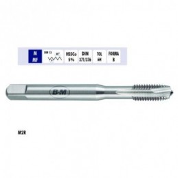 MACHO DIN371 F/B HSS-E M6X1,00